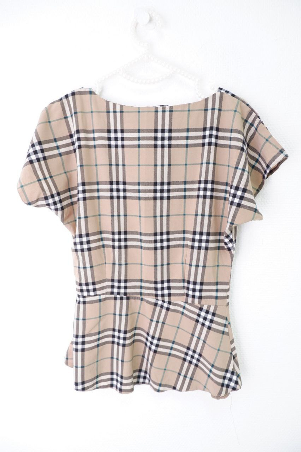 Блуза Fashion в клетку 46 размер