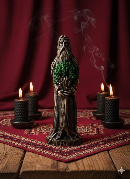 Род — Творец Вселенной: Значение и сила славянского оберега в вашем доме