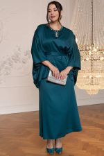 Костюм с юбкой Альсия (изумрудный) К14392-5М LT Collection