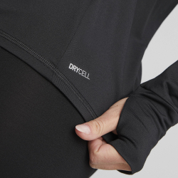 Женский лонгслив PUMA RUN FAVORITE 1/4 ZIP W