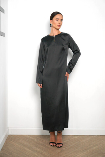 Lina платье в черном