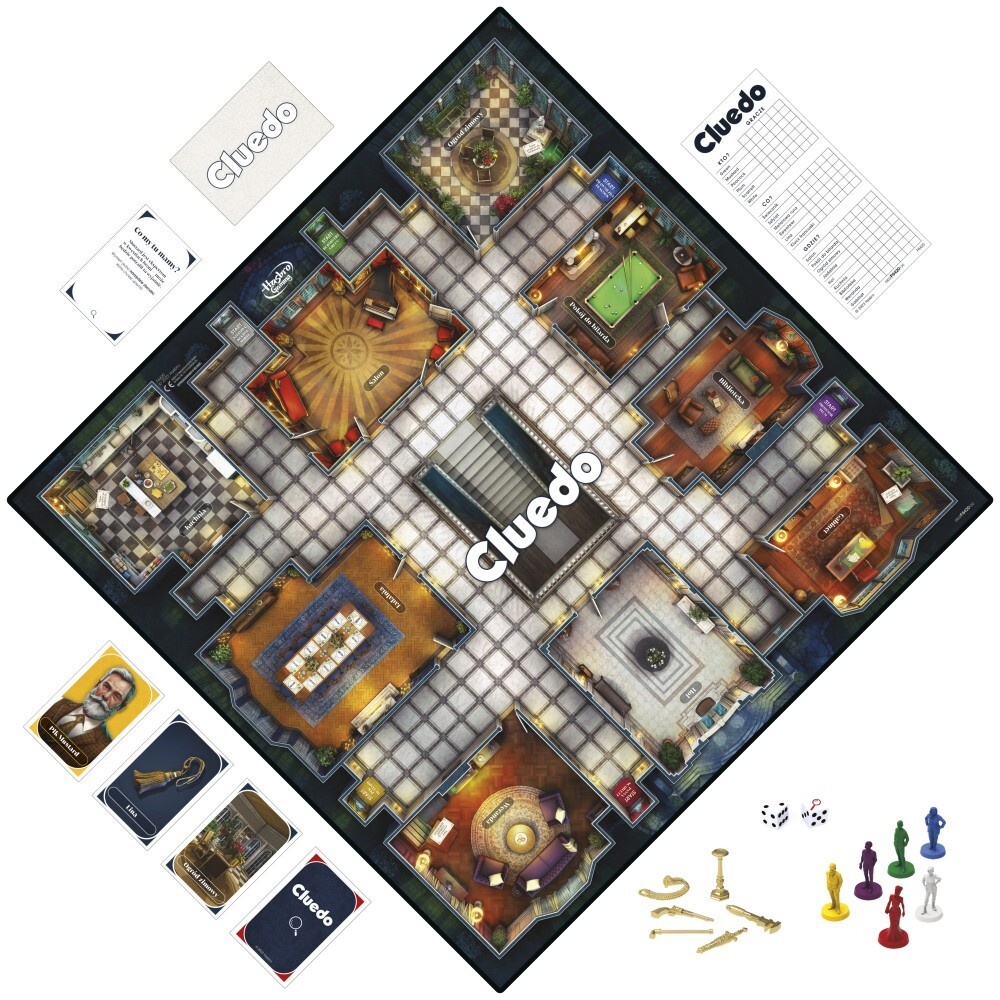 Hasbro - Игра Cluedo Новая версия F6420 Польская версия! / артикул   F6420  / GTIN 5010994207403