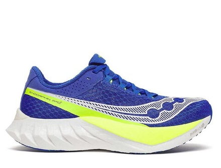 Кроссовки для бега мужские Saucony Endorphin Pro 4 M Синий-Лайм