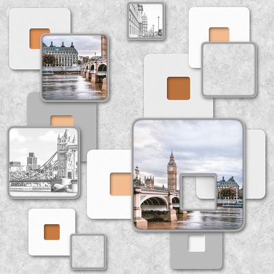 Обои винил на бумажн.осн Fox Гранд 5350