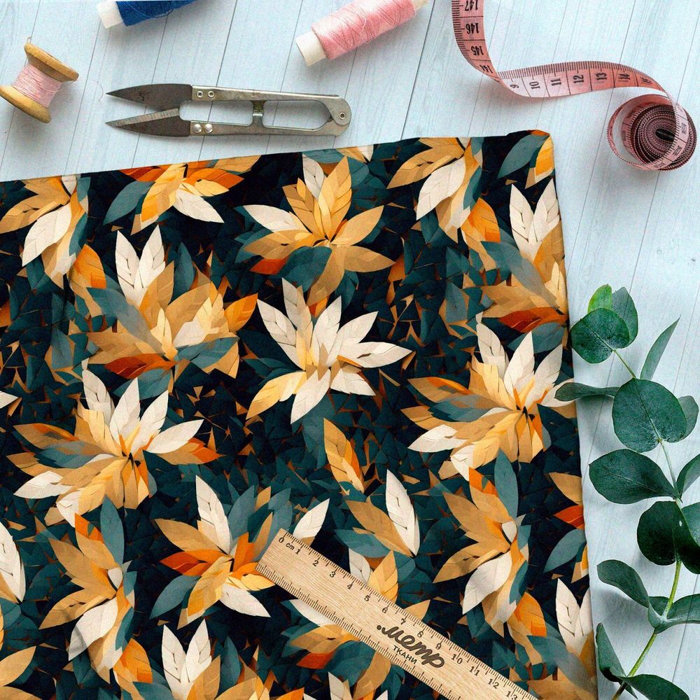 Ткань Барби мелодия вдохновения