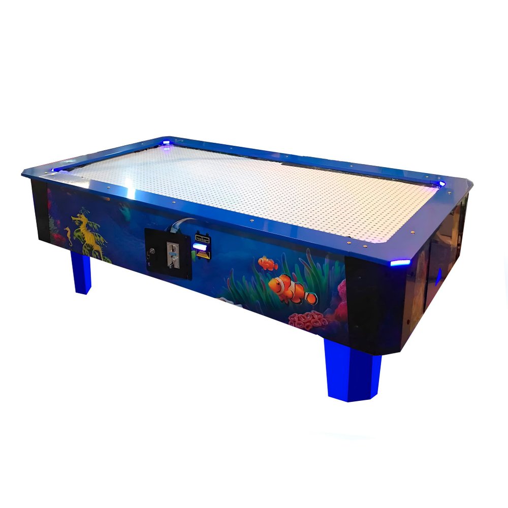 Аэрохоккей (220*120*75 см.) + стальное поле