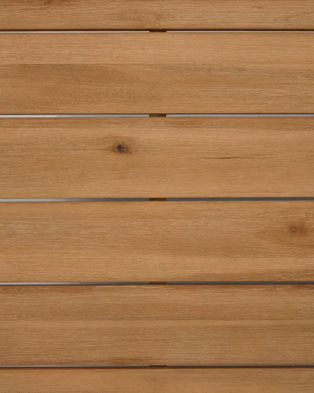 Угловой диван Flaviina 5-местный из дерева акации