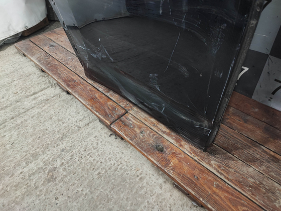 Дверь задняя правая Toyota Land Cruiser 300 21-нв Б/У Оригинал 6700360920