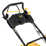 Бензиновая газонокосилка GLT-460SP-T, Trike 149 см3, 46 см, привод, панель, 60л Denzel