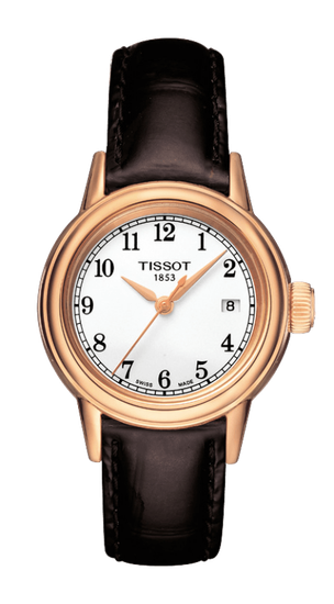 Женские часы Tissot T085.210.36.012.00 T-Classic Carson