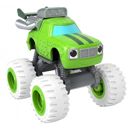 Fisher-Price Blaze - Metal Vehicle Megasilnik Pickle GWX81