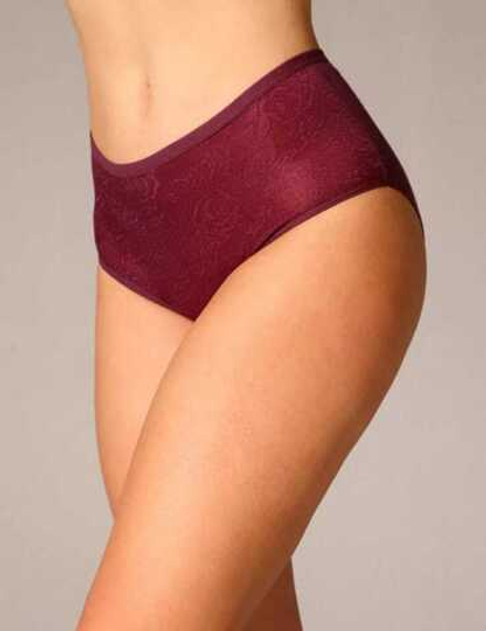 Трусы х/б вставка спереди (52-56) 6038