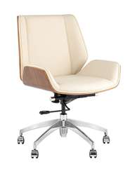 Кресло офисное TopChairs Crown SN бежевый