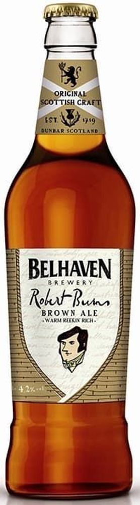 Belhaven Robert Burns Ale 0.5 л. - стекло(8 шт.)
