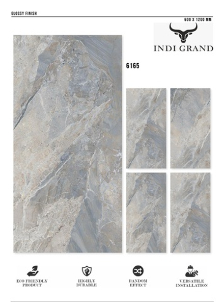 Керамогранит glossy №2 60х120, 6165