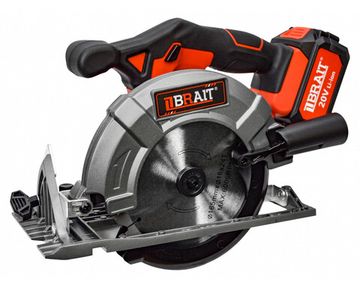 Аккумуляторная дисковая пила BRAIT BCCS20/165-4PU PRO