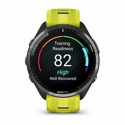 Garmin Forerunner 965 Черные (Black) Amp Yellow