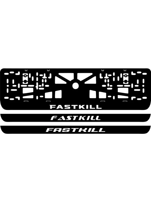 LED рамка. Fastkill.