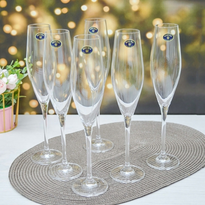 Набор фужеров для шампанского "Loxia" 6шт 210мл