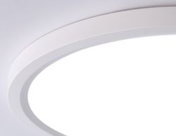 Ambrella Светильник светодиодный ультратонкий 3000K-6500K с CCT-переключателем Air Slim FZ1909