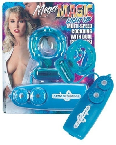 Эрекционное кольцо с вибратором