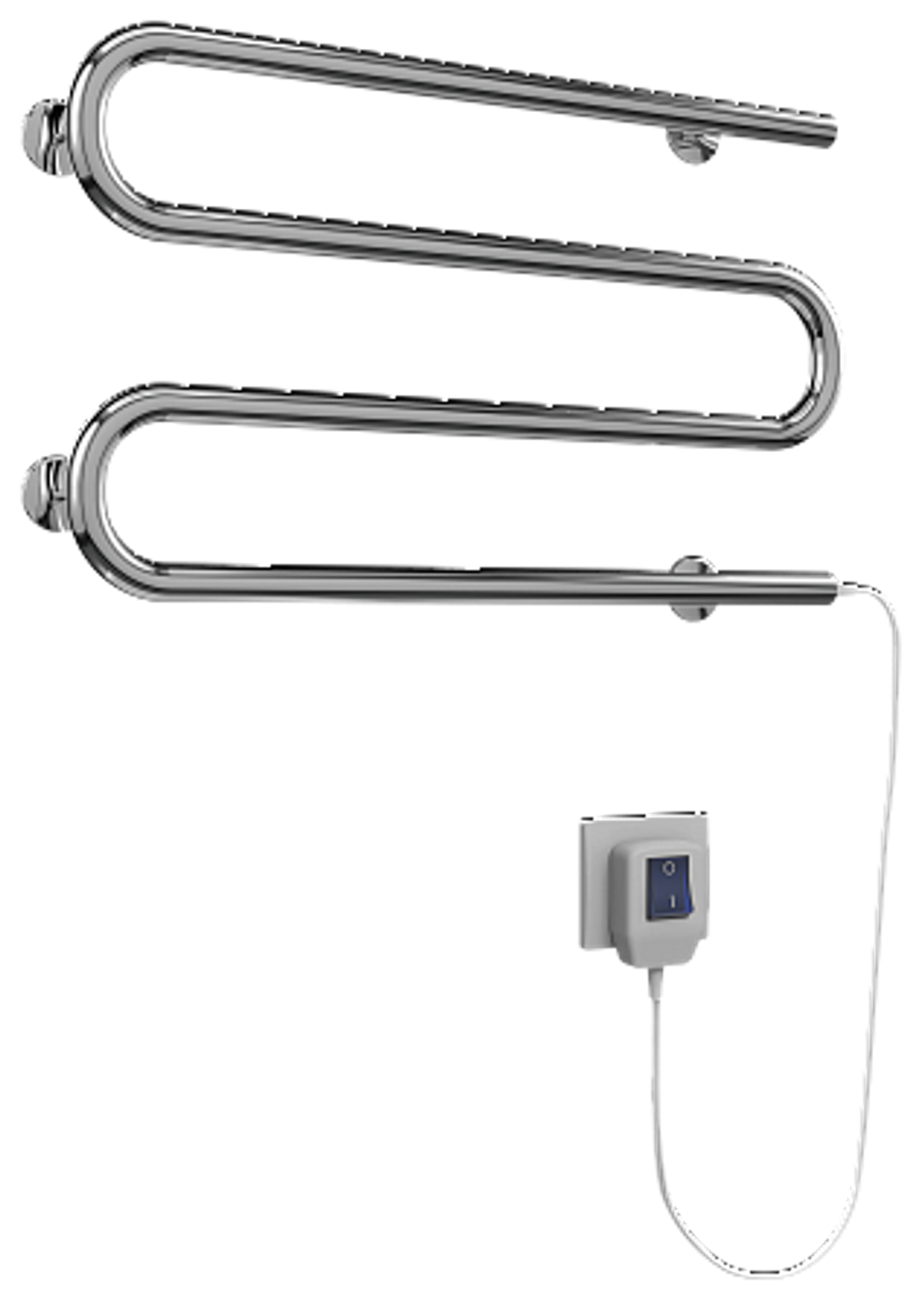 Полотенцесушитель Terminus Электро 25 М-обр 600х350