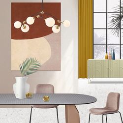 Люстра на штанге VINE L3