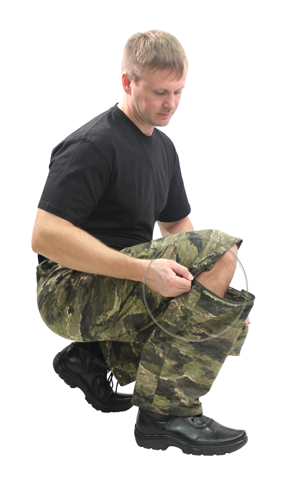 Костюм "Патриот" тк.Рип-стоп рис.Тигр