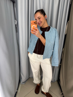 Джоггеры молочные