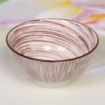 Салатник керамический «Тоскана» 250мл 11,5*5,5см кремовый