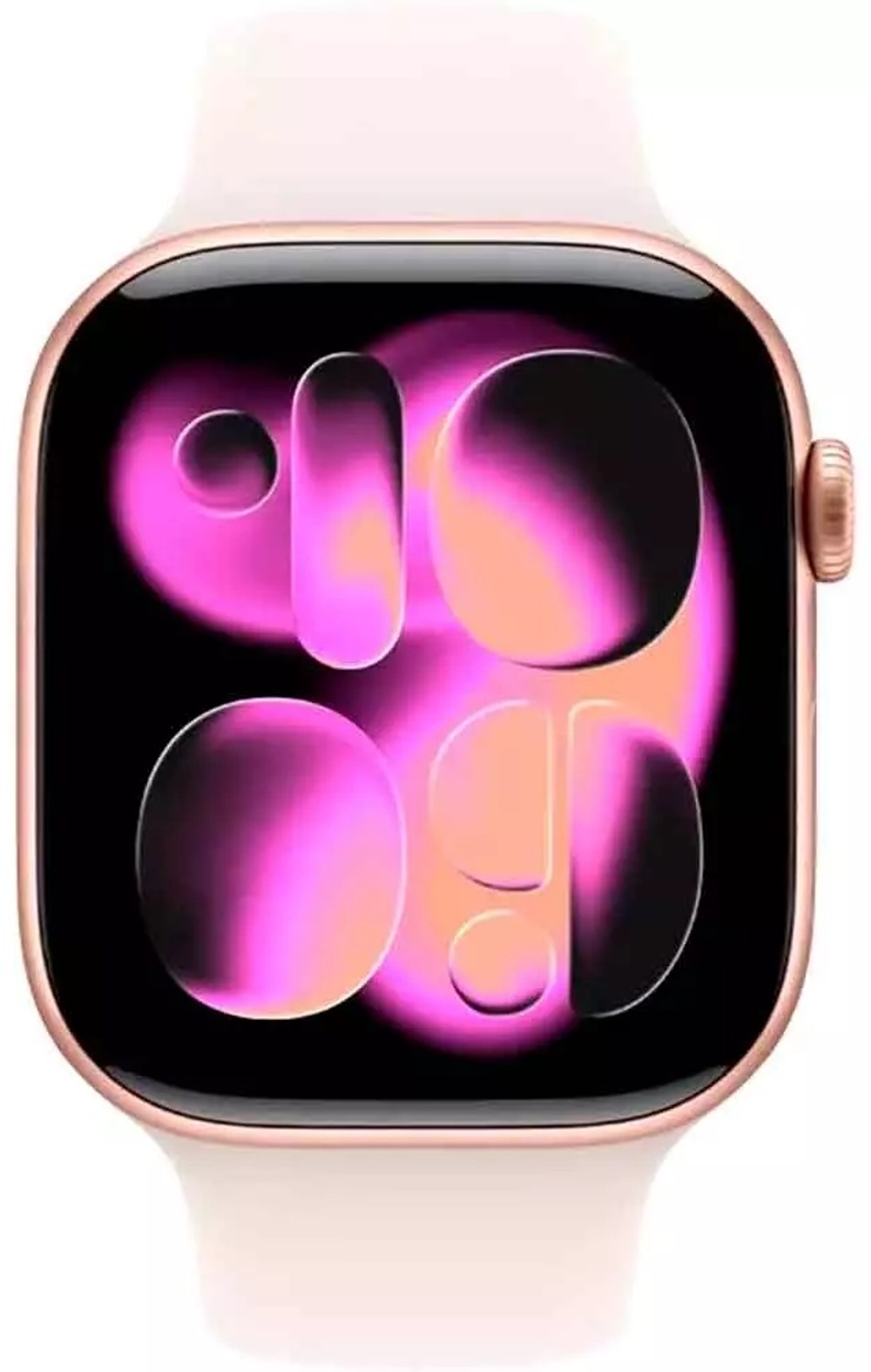 Смарт-часы Apple Series 11 S/M 42 мм розовое золото-розовый