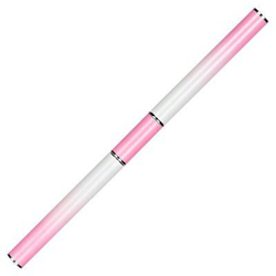 Кисть овальная с металлической лопаткой для PolyGel