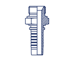 Фитинг DN 16 BSP (Ш) 5/8