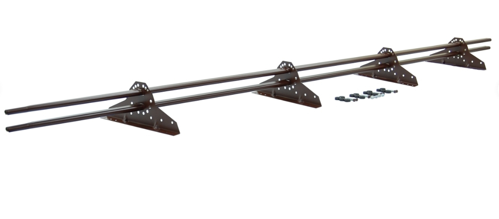 Снегозадержатель NEW трубчатый Grand Line RAL 3005/RAL 6005/RAL 8017/RAL 7024