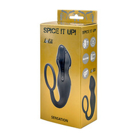 Анальная пробка 20см Lola Games Spice it up Sensation Dark Grey 8005-02lola