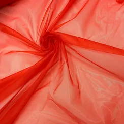 Корсетная cетка красная средне-мягкая (метражом), Турция