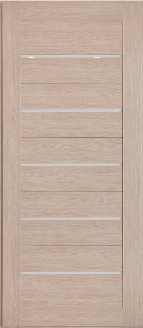 Панель ЦСБ-46 [стекло бел] цв. Лиственница 16 мм