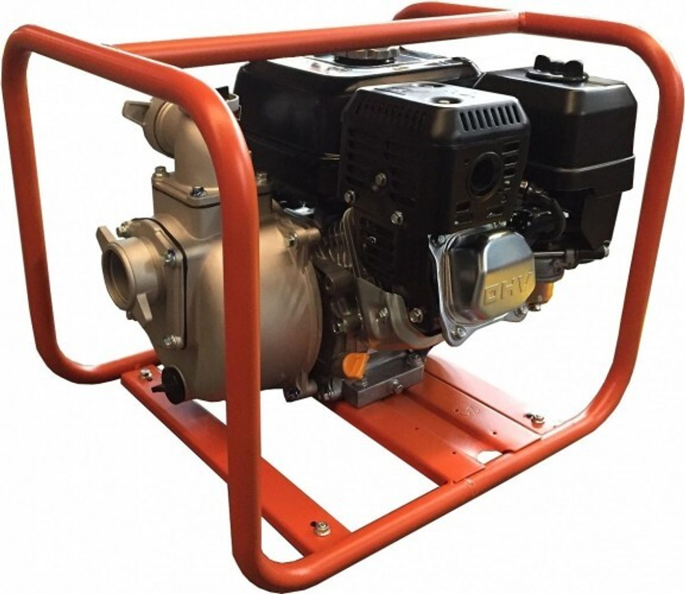 Мотопомпа бензиновая ZONGSHEN WG 20 для слабозагрязненной воды 1T90SWG20