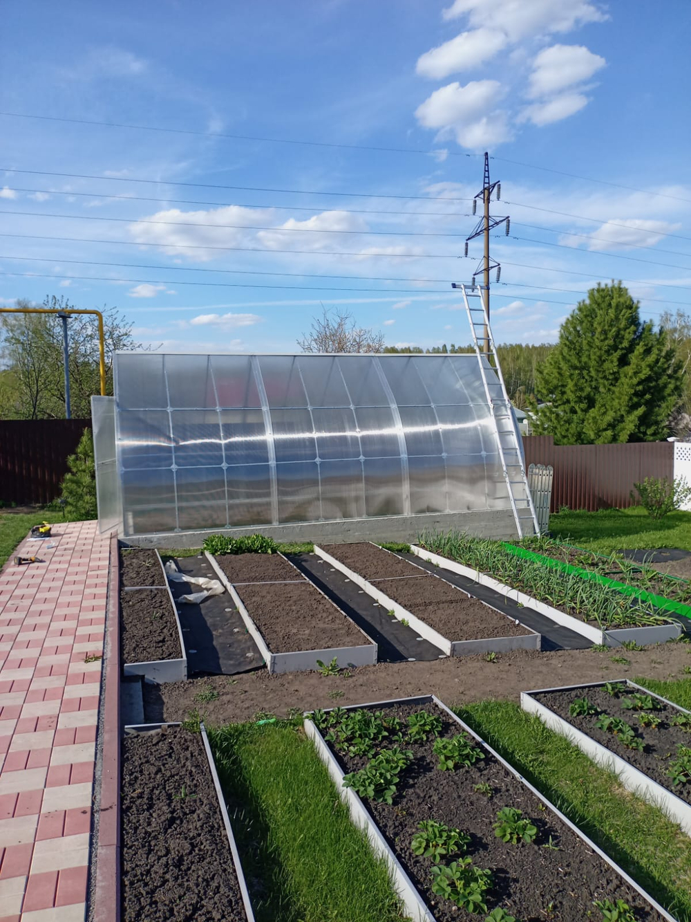 КАПЕЛЬКА ПРОФИ УСИЛЕННАЯ ширина 2,7м, высота 2,5м