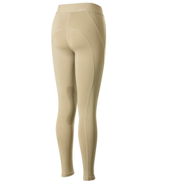 Бреггинсы детские с коленной леей HORZE Madison Kids TAN