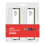 Оперативная память ADATA DDR5 DIMM 32GB 6000MHz (2*16GB) 34-38-38 WHITE RGB