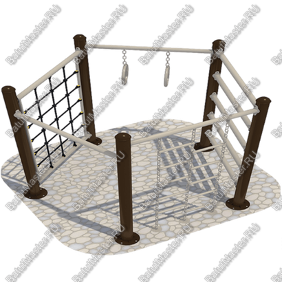 КАНАТНЫЙ ЛАЗ TR15B-144I