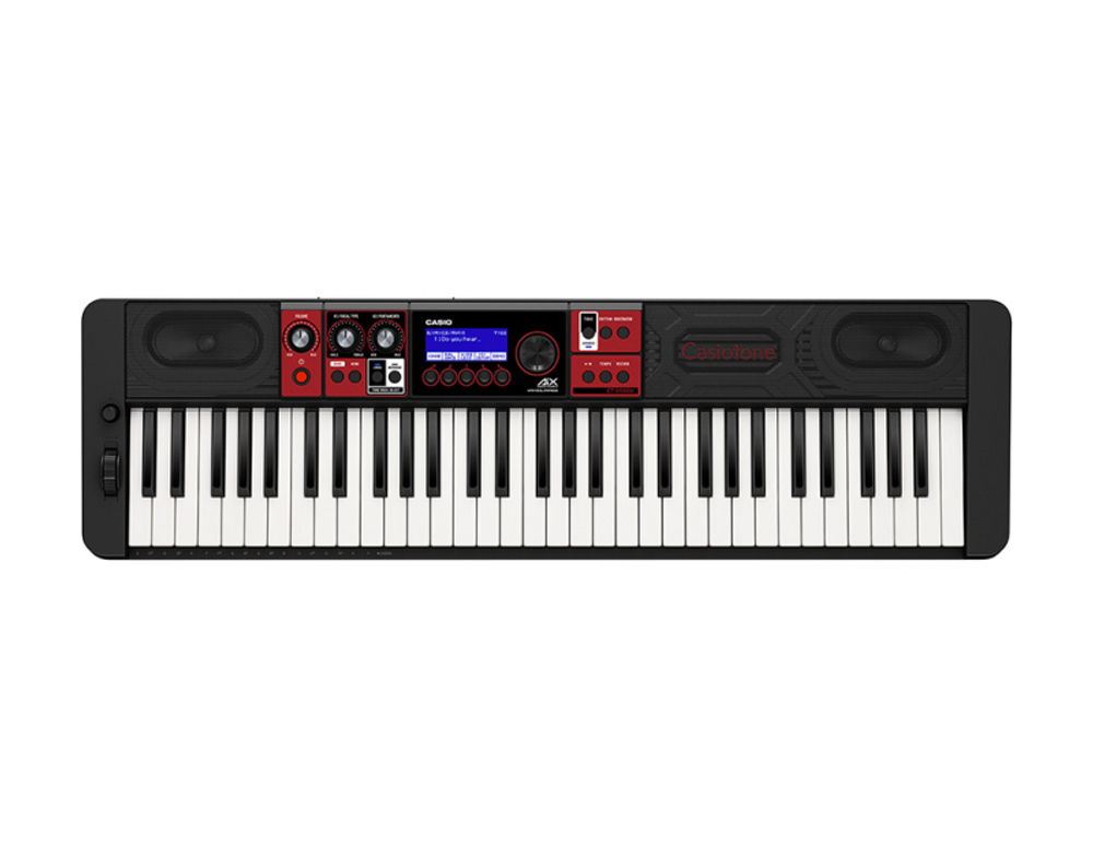 Синтезатор Casio CT-S1000V 61 клав. черный