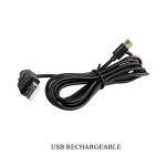 Вибромассажёр с поступательными движениями Pretty Love DJ Doctor Thrusting Super Powerful Gun Massage Black BW-055029