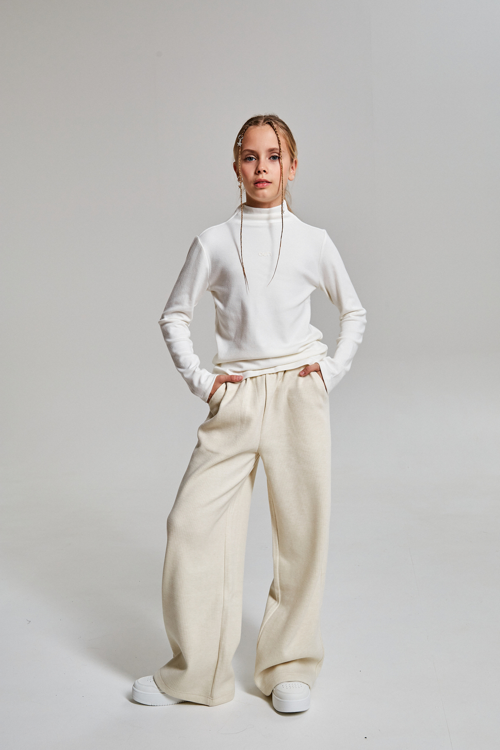 Водолазка дл/р д/д DELORAS 63810Z