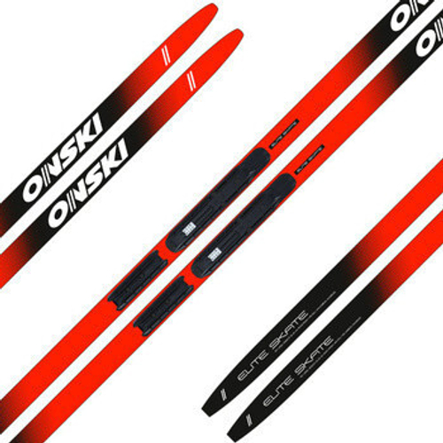 Лыжи ONSKI ELITE SKATE N90023V, коньковые