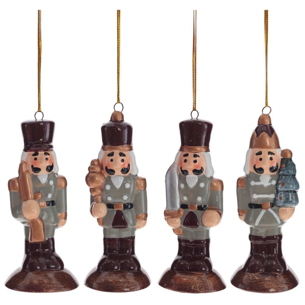 GAEM Украшение новогоднее "Щелкунчик", L5 W5 H11 см, 4в.