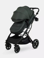 Коляска трансформер 3в1 Rant Basic Pulsar Plus Grey