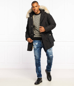 пухового парка Woolrich - черный(CFWOOU0482MRUT0001)