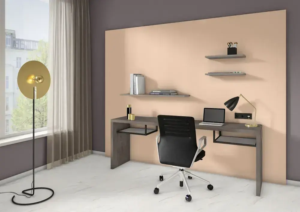 Мебельный щит ЛДСП Egger с кромкой ПВХ 2мм толщина 16 мм. Размер 650х750х16 Цвет-Бежевый